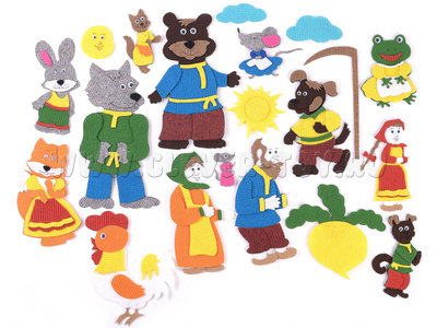 Сказки 5 в 1 малые без игрового поля