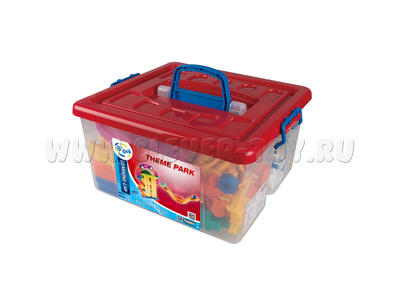 Набор для конструирования и моделирования "Парк аттракционов"