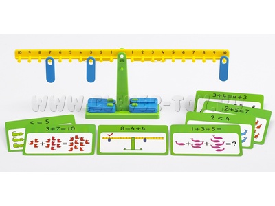 Весы математические с заданиями Весы математические с заданиями