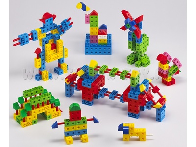 Набор для конструирования в классе (550 элементов) Набор для конструирования в классе (550 элементов)