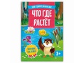 Твой удивительный мир. Что где растет (Книжка с наклейками) Твой удивительный мир. Что где растет (Книжка с наклейками)