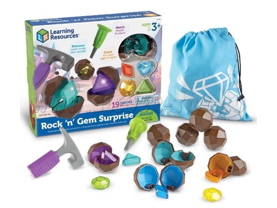 Набор "Юный геолог"Развивающая игрушка "Драгоценный сюрприз" (19 элементов) Набор "Юный геолог"Развивающая игрушка "Драгоценный сюрприз" (19 элементов)