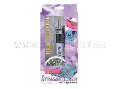 Паяльник (термоаппликатор) с набором страз Pebaro Паяльник (термоаппликатор) с набором страз Pebaro