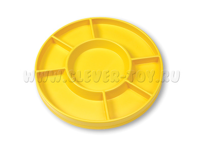 Канцелярский круглый лоток для сортировки Канцелярский круглый лоток для сортировки