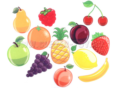 Фрукты (демонстрационный материал, фетр) Фрукты (демонстрационный материал, фетр)