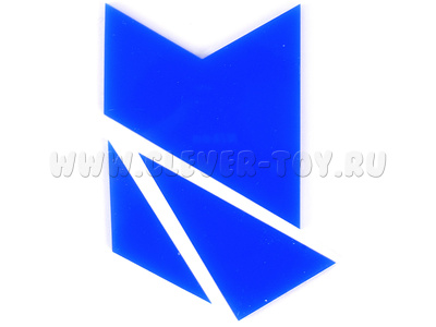 Головоломка "Мультисимметрикс" (пластик) Головоломка "Мультисимметрикс" (пластик)