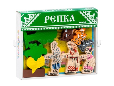 Конструктор "Сказки: Репка" Конструктор "Сказки: Репка"