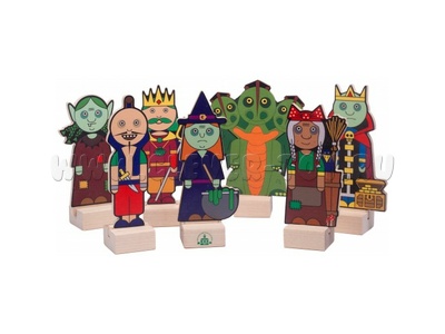 Набор сказочных персонажей "Злодеи" - остатки Набор сказочных персонажей "Злодеи" - остатки