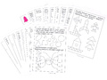 Игра "Цвет, форма, величина" (Папка дошкольника) Игра "Цвет, форма, величина" (Папка дошкольника)