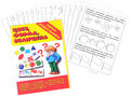 Игра "Цвет, форма, величина" (Папка дошкольника) Игра "Цвет, форма, величина" (Папка дошкольника)