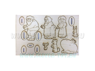 Сказочный театр "Репка" Сказочный театр "Репка"