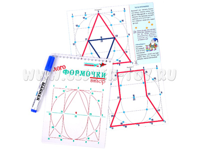 Игра Воскобовича "Логоформочки визор" Игра Воскобовича "Логоформочки визор"