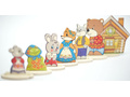 Набор деревянный "Персонажи сказки Теремок" Набор деревянный "Персонажи сказки Теремок"