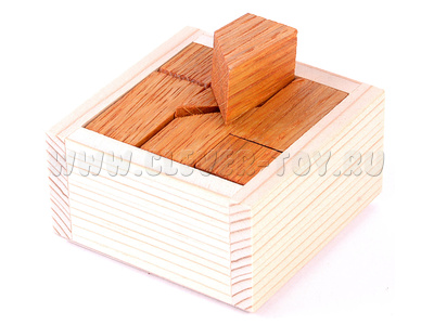 Головоломка "Кирпичики" (дерево) Головоломка "Кирпичики" (дерево)