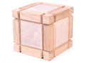 Головоломка "Куб Катлера из 3-х элементов" (дерево) Головоломка "Куб Катлера из 3-х элементов" (дерево)