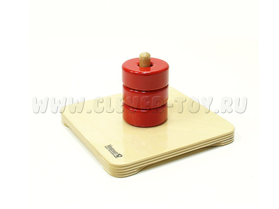 Пирамидка с кольцами Пирамидка с кольцами