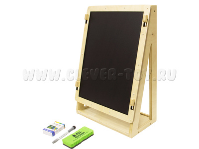 Игровая панель "Мольберт магнитно маркерный, двухсторонний" (малая) Игровая панель "Мольберт магнитно маркерный, двухсторонний" (малая)