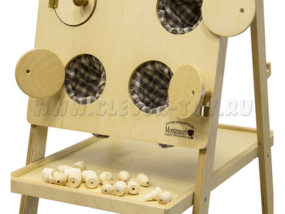 Игровая панель "Тактильные мешочки" (малая) Игровая панель "Тактильные мешочки" (малая)