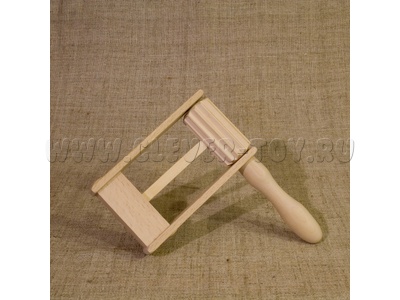 Трещотка круговая (дерево, без росписи) Трещотка круговая (дерево, без росписи)