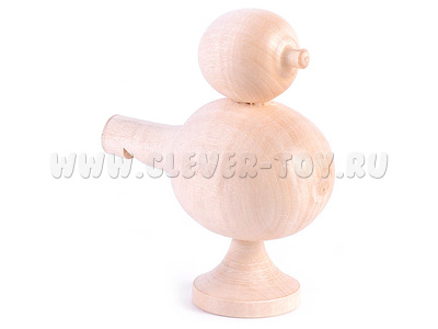 Свистулька деревянная (дерево лакированное) Свистулька деревянная (дерево лакированное)