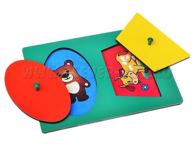 Секретики Медвежонок-Корова (овал-трапеция) Секретики Медвежонок-Корова (овал-трапеция)