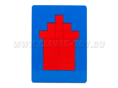 Геометрическая головоломка "Прямоугольники" (автор - В. Перельман) Геометрическая головоломка "Прямоугольники" (автор - В. Перельман)