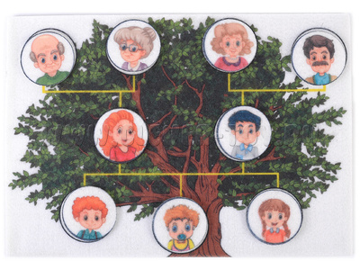 Семья с игровым полем (фетр) Семья с игровым полем (фетр)