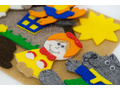 Колобок с игровым полем мини Колобок с игровым полем мини
