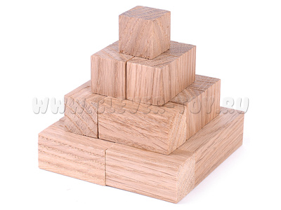 Головоломка "Индейская пирамида" (дерево) Головоломка "Индейская пирамида" (дерево)