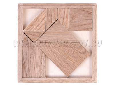 Головоломка "Слагалица" (дерево) Головоломка "Слагалица" (дерево)