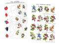 Методическое пособие "Садовые ягоды" (дидактический материал) Методическое пособие "Садовые ягоды" (дидактический материал)