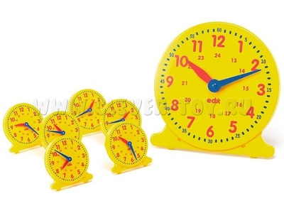Часы демонстрационные, 24-часовой формат (30см) Часы демонстрационные, 24-часовой формат (30см)