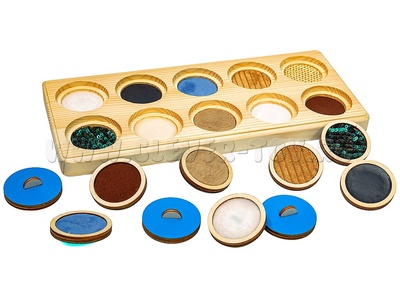 Тактильный планшет Монтессори Тактильный планшет Монтессори