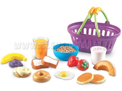 Развивающая игра "Мы растем. Сытный завтрак" (16 элементов) Развивающая игра "Мы растем. Сытный завтрак" (16 элементов)