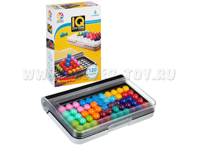 Логическая игра IQ-Спутник гения Логическая игра IQ-Спутник гения