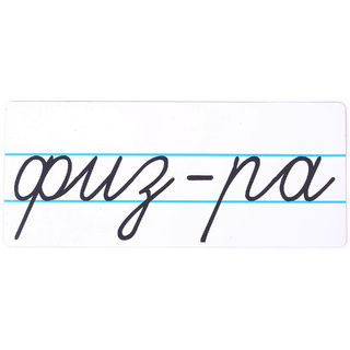 Магнитная карточка "физ-ра" (фон белый)