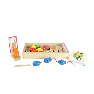 Шнуровка Бусы. Набор № 1