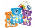 Развивающая игра "Цветное бинго с семейкой медведей" (73 элемента)