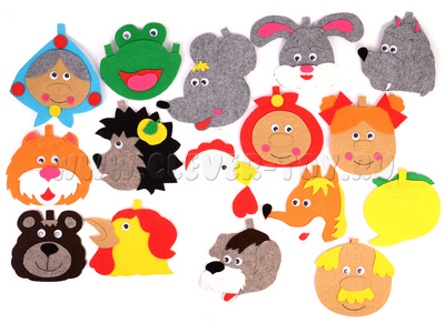 Маски сказки без игрового поля