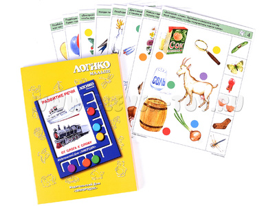 ЛОГИКО-Малыш. Развитие речи. От слога к слову (набор карточек для планшета) ЛОГИКО-Малыш. Развитие речи. От слога к слову (набор карточек для планшета)