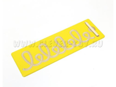 Тренажер для письма "Петелька" Тренажер для письма "Петелька"