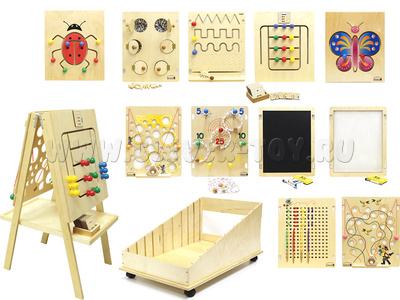 Комплект «Игровые панели МАЛЫЕ, с напольным основанием» Комплект «Игровые панели МАЛЫЕ, с напольным основанием»