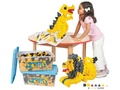Конструктор Morphun Junior Lion & T-Rex (Лев и Тираннозавр) 2200 дет. Конструктор Morphun Junior Lion & T-Rex (Лев и Тираннозавр) 2200 дет.