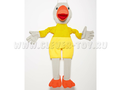 Ростовая кукла "Гусь" логопедическая Ростовая кукла "Гусь" логопедическая