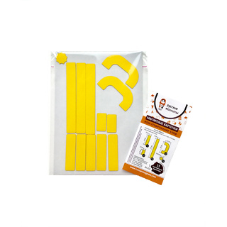 Набор магнитных карточек "Конструирование букв"*