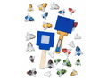 Логопедическая игра на запуск речи "Лови муху"