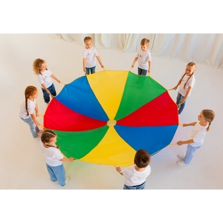 Парашют для игры с сумкой (3,5 метра)