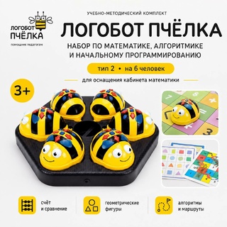 Набор по математике, алгоритмике и начальному программированию Тип № 2 (на 6 учеников)