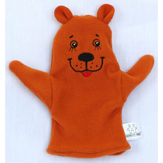 Кукла рукавичка "Медведь"