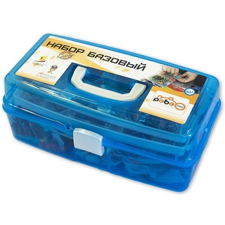 Конструктор Роботрек Базовый (12+, 831 элемент)